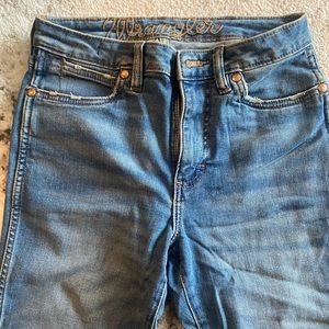 Wrangler Flare Jeans medium wash